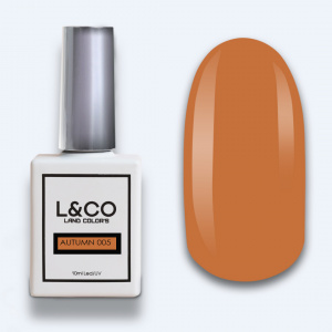 L&Co, Гель-лак Autumn 005, 10 мл 