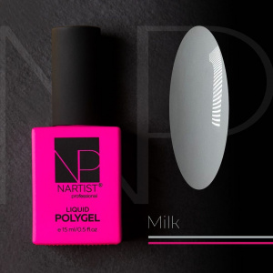 NARTIST Polygel Liquid Milk, 15ml