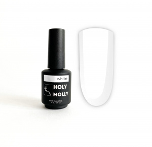 Гель-лак Holy Molly WHITE, 11 мл