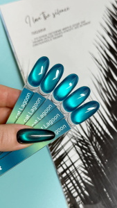 Iperfect гель лак Lagoon cat color gel, 10г