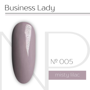NARTIST гель-лак 005, Misty Lilac