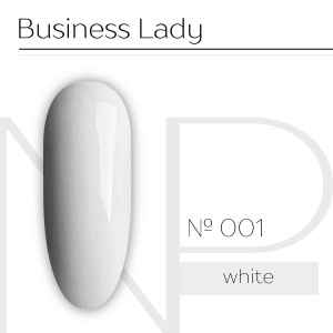 NARTIST гель-лак 001, White 10g