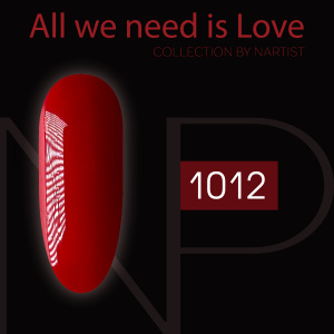 NARTIST гель-лак 1012, All we need is love 10ml