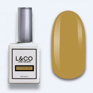 L&Co, Гель-лак Autumn 003, 10 мл 