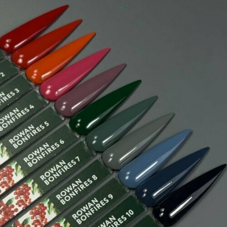 Гель - лак Holy Molly ROWAN BONFIRES 7, 11ml 