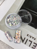 1072 IBDI Глиттер-звездочки Super Star 02