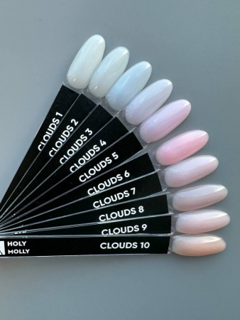 Гель-лак Holy Molly CLOUDS №08, 11 мл