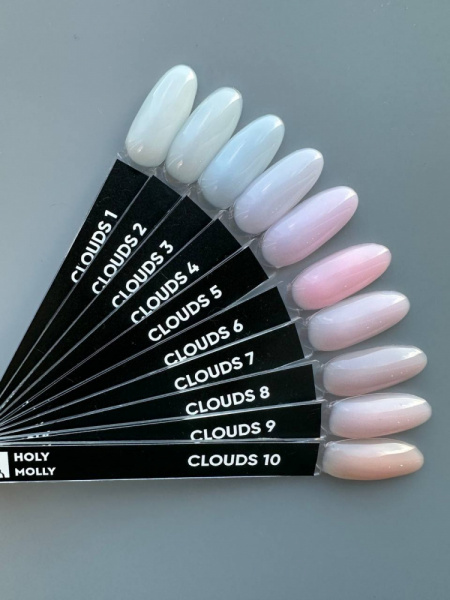 Гель-лак Holy Molly CLOUDS №08, 11 мл