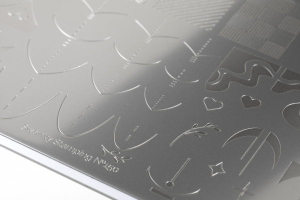 Пластина Swanky Stamping 150