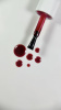 Iperfect гель лак Red vitrage color gel, 10г