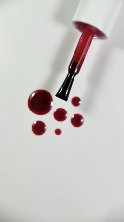 Iperfect гель лак Red vitrage color gel, 10г