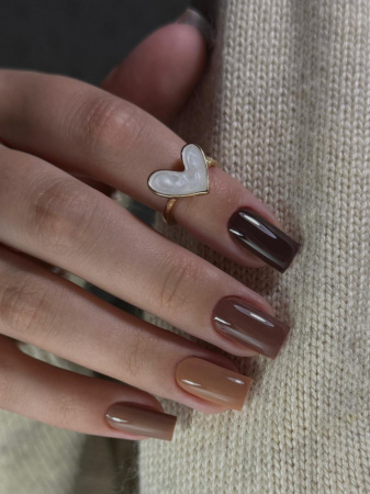 Iperfect гель лак Brown color 03, 10г