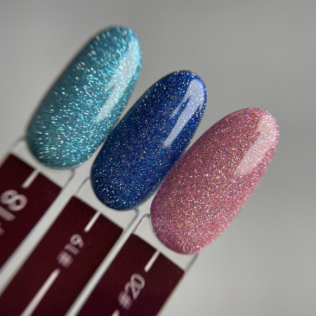 Unique Гель-лак Flash 18, 8 ml